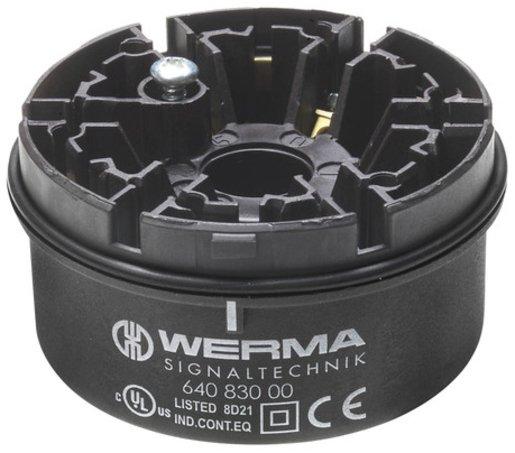 Anschlusselement Rohrmontage 12-230V AC/DC