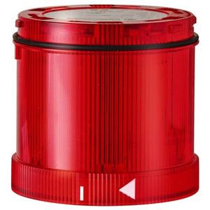 Blitzlichtelement LED 24 V DC rot