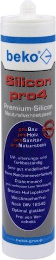 Silikon Pro4 Universal transparent 310 ml