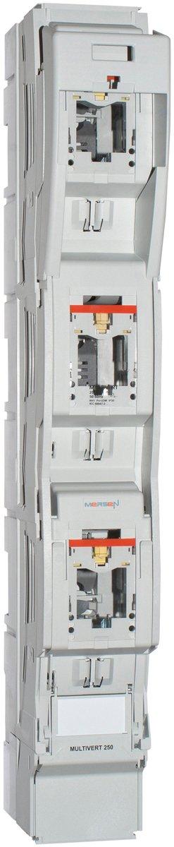 Sicherungslasttrennschalter MULTIVERT 3-polig NH1 250A