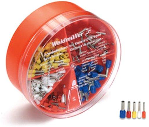 Sortiment Aderendhülse H-BOX 0,5-2,5 mm² DIN
