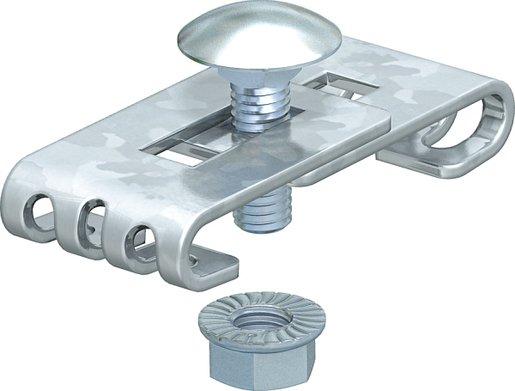 Eckverbinder für Gitterrinne St FT