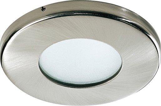 NV Einbaudownlight GX5,3/20W IP65 edelst.
