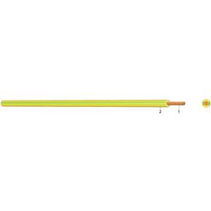 PVC Aderleitung Yf 10 gelb/grün Eca 50m Bund