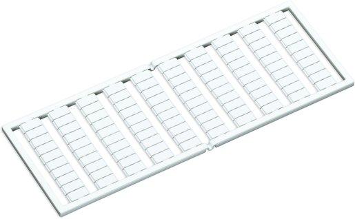 WSB-Schnellbezeichnungssystem unbedruckt Klemmenbreite 5-17,5 mm weiß