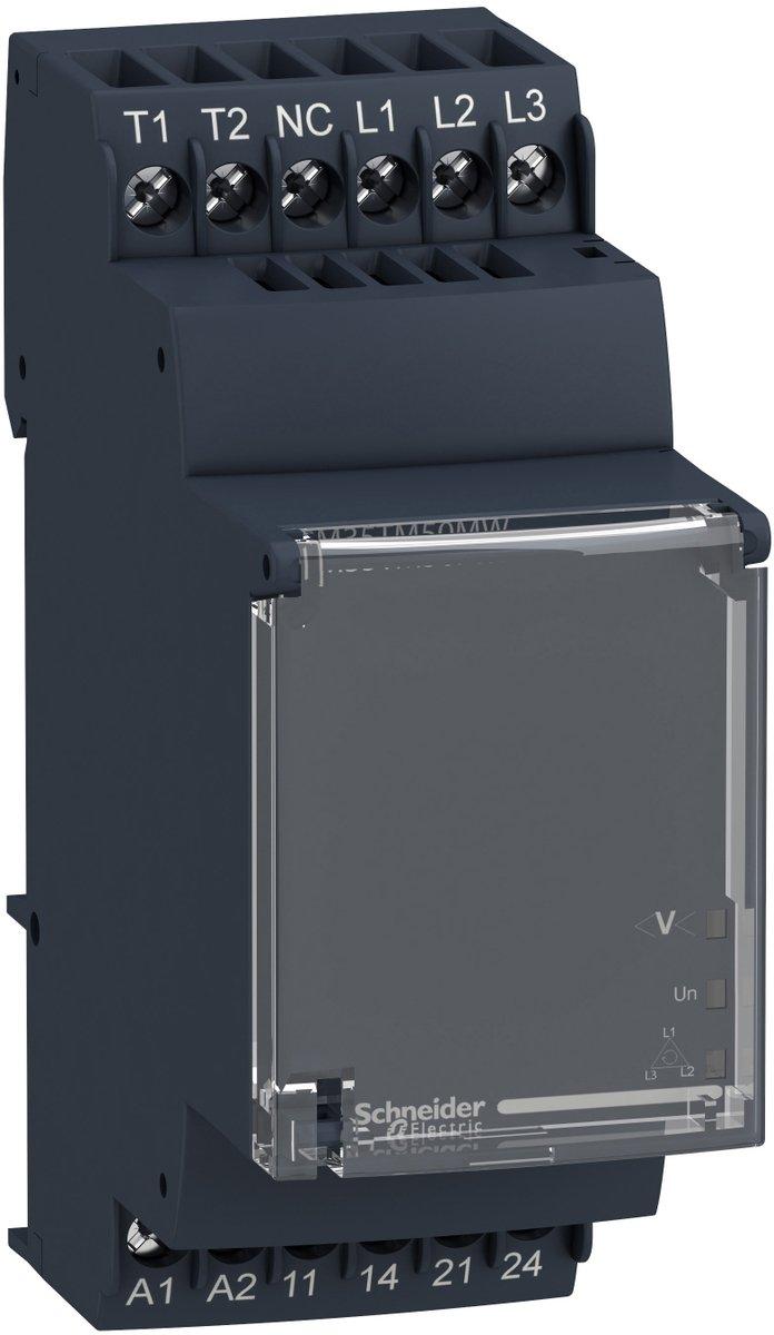 Phasenüberwachungsrelais 3PH.2S PTCAUTO RM35TM50MW