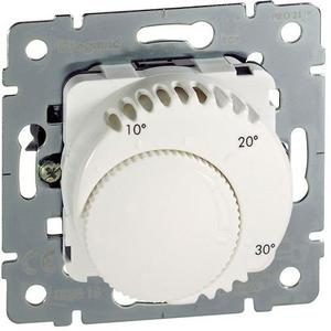 Einsatz Raumthermostat Standard Wechslerkontakt ultraweiß/ emailweiß