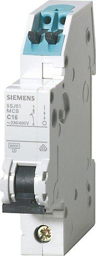 LS-Schalter 230/400V 6kA 1P C 13A T=70mm mit schraubenlosen