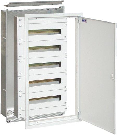 Unterputz Flachverteiler (BxHxT) 600 x 800 x 100 mm RAL 9016