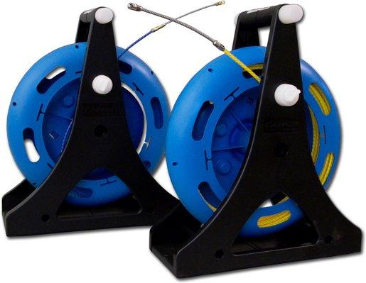 Sonde aus Polyester 5mm 30M gelb