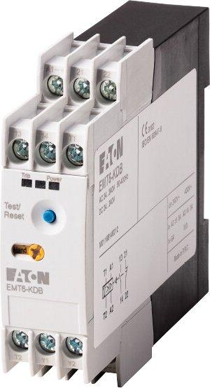 Thermistor-Maschinenschutzrelais 1 Schließer 1 Öffner 24-240V 50-400Hz