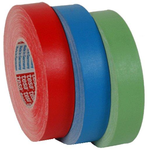 Tesa Gewebeband 15mm gelb 50m