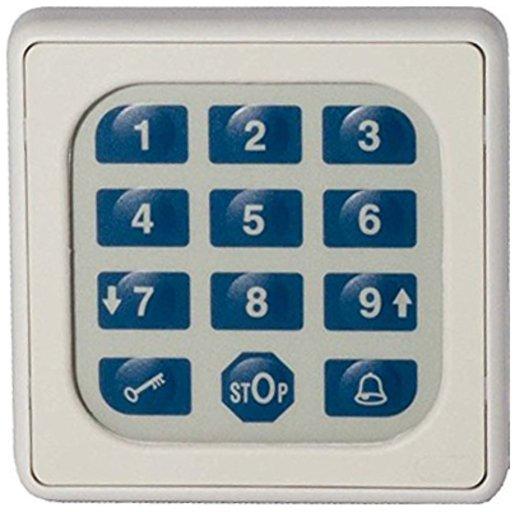 Codierschaltgerät 1 K. 230 V Folientastatur inkl. Auswerteeinheit