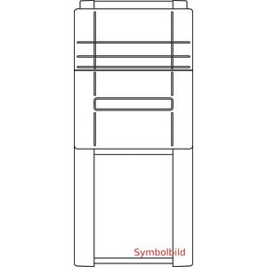 Kunststoffsockel steckbar 950 mm