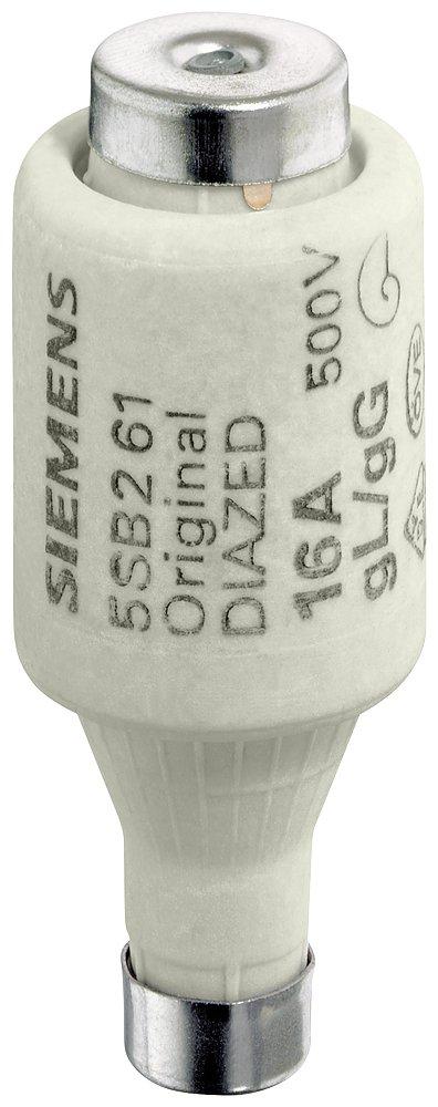 DIAZED-Sicherungseinsatz 500V gL/gG Gr.DII E27 10A