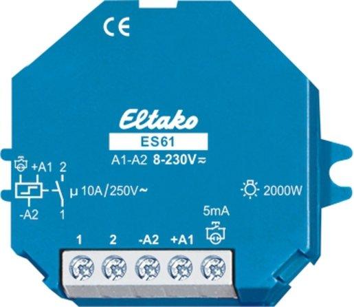 Stromstoßschalter 230V 1 Schließer ES 61-8..230V/UC