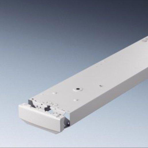 Kopfstücke weiß aus Polycarbonat Paar Atirion