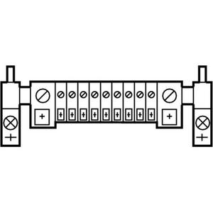PE-(PEN-)Schiene für SE-RS-I23