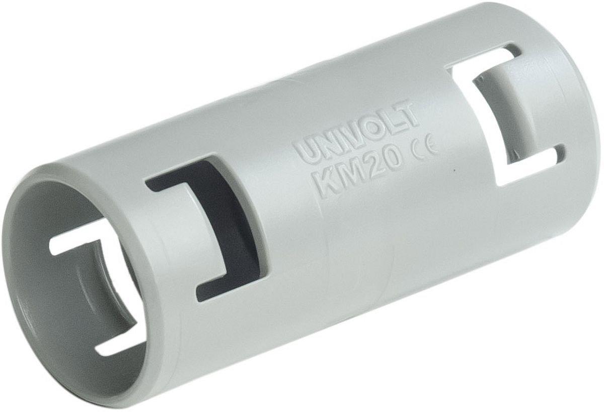 Krallenmuffe 32 chlorfrei grau