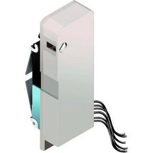 3W/Ausgel. 1W 250V Zub. f. Leistungsschalter T4-T6 Hilfkontakt