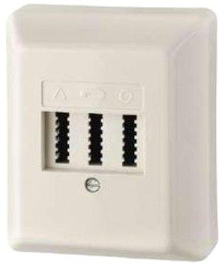 Aufputz TDO-Anschlussdose AP 3x10