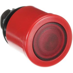 NOT-AUS-Pilztaster 40mm rot beleuchtbar Zugentriegelung