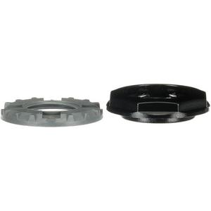 Adapter 30,5/22,5mm Kunststoff schwarz f.Drucktaster CombiLine-Compact