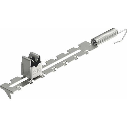 Firstleitungshalter variable Längeneinstellung V2A Cu