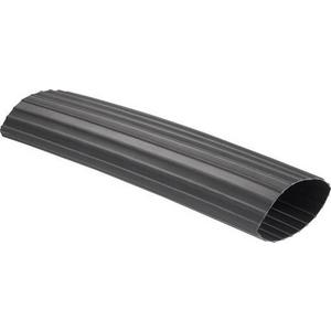 Schrumpfschlauch 2,4-1,2 mm schwarz ohne Kleber