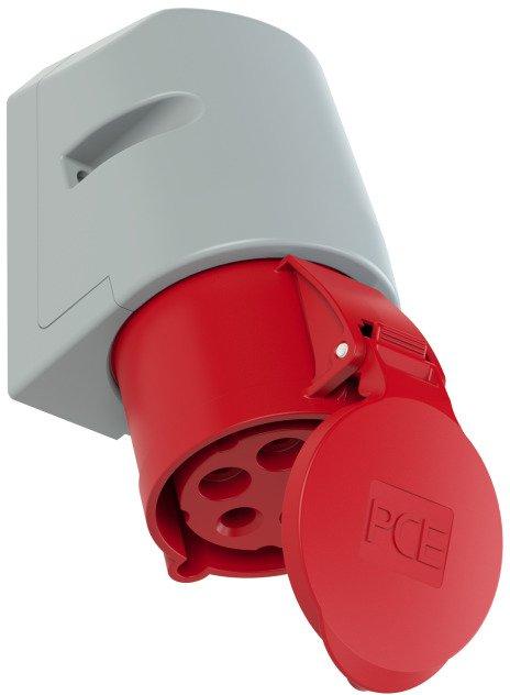 Turbo Twist Wandsteckdose 32 A 5 P 6 h IP44