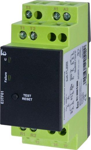 Temperaturüberwachung E3TF01 230VAC 1 Wechsler