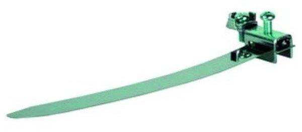 EB 3 Erdungsbandschelle 1/8-6" Bandlänge 605 mm