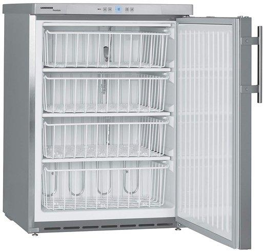 Gastrogefrierschrank Premium mit statischer Kühlung Unterbaufähige GGU 1550