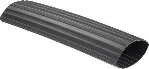 Schrumpfschlauch 19-9,5mm schwarz ohne Kleber