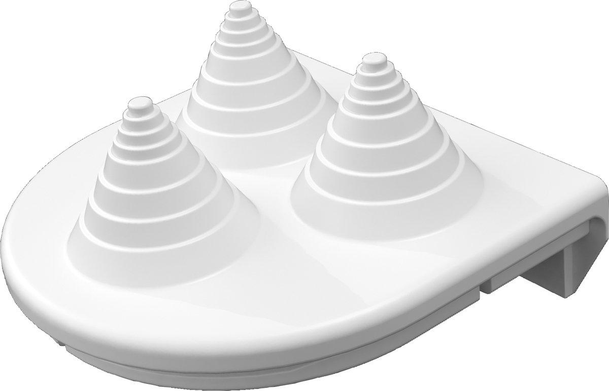 Kabeleinführungstüllen (Gummi) für 3 Kabel mit max. 21 mm Durchmesser