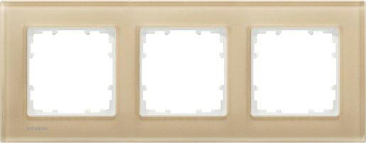 3-fach Glas Rahmen DELTA miro Glas ARENA 232x90mm