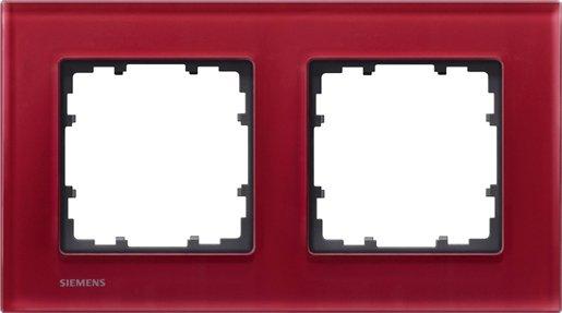 2-fach Glas Rahmen DELTA miro Glas ORIENT 161x90mm