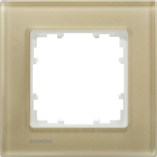 1-fach Glas Rahmen DELTA miro Glas ARENA 90x90mm