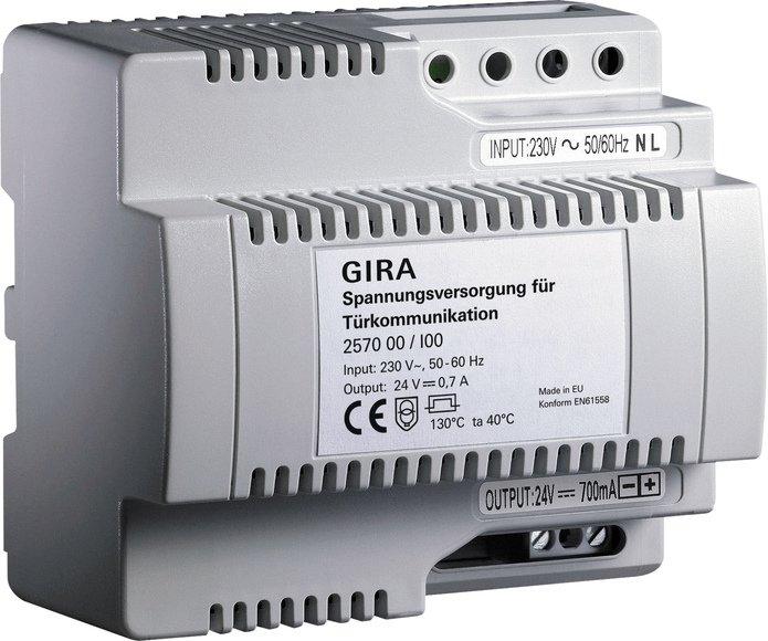 Spannungsversorgung 24V DC 700 mA Türkommunikation