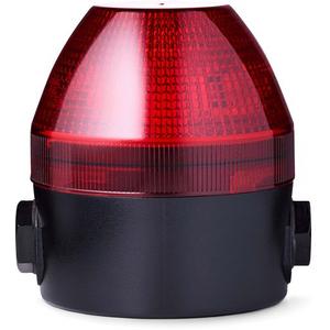 LED Dauer-/Blinkleuchte rot 110-240 V AC/DC