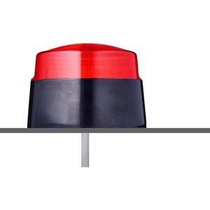 Xenon Blitzleuchte rot 230V AC