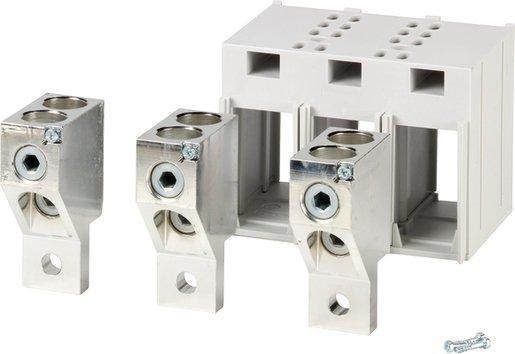 Tunnelklemme 3-polig 1 Seite max. 240 mm² NZM3-XKA2