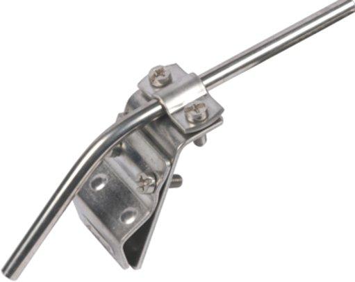 Dachrinnenklemme Ø 13-25 mm Rd. 7-10 mm Aluminium