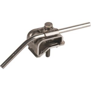 Dachrinnenklemme Ø 16-22 mm Rd. 8-10 mm Alu
