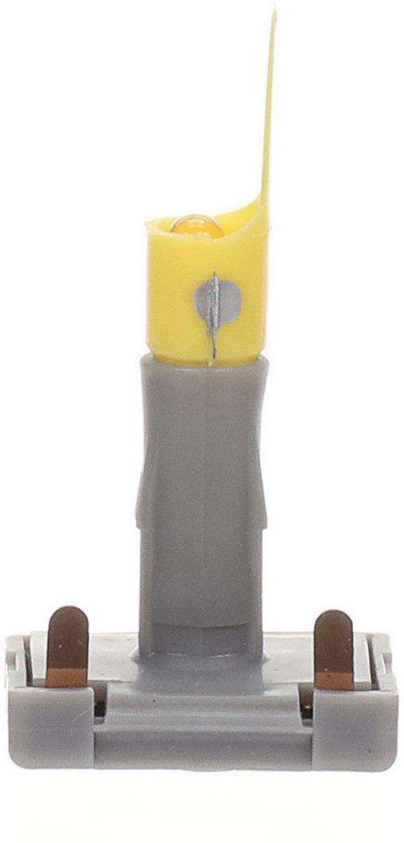 LED Beleuchtungseinsatz mit Sockel 1 mA 230 V weiß