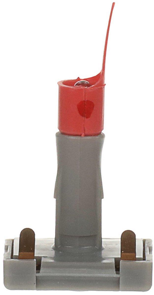 LED Beleuchtungseinsatz mit Socke 0.5 mA 230 V rot