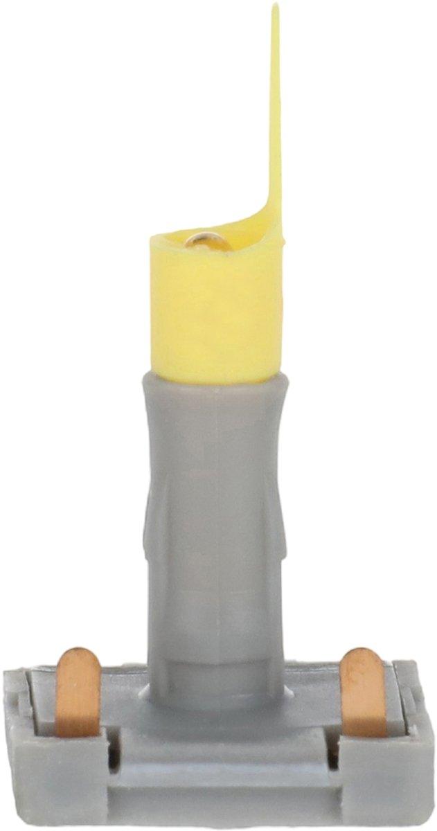 LED Beleuchtungseinsatz mit Sockel 1 mA 230 V rot