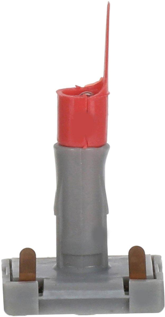 LED Beleuchtungseinsatz mit Sockel 0.5 mA 230 V blau