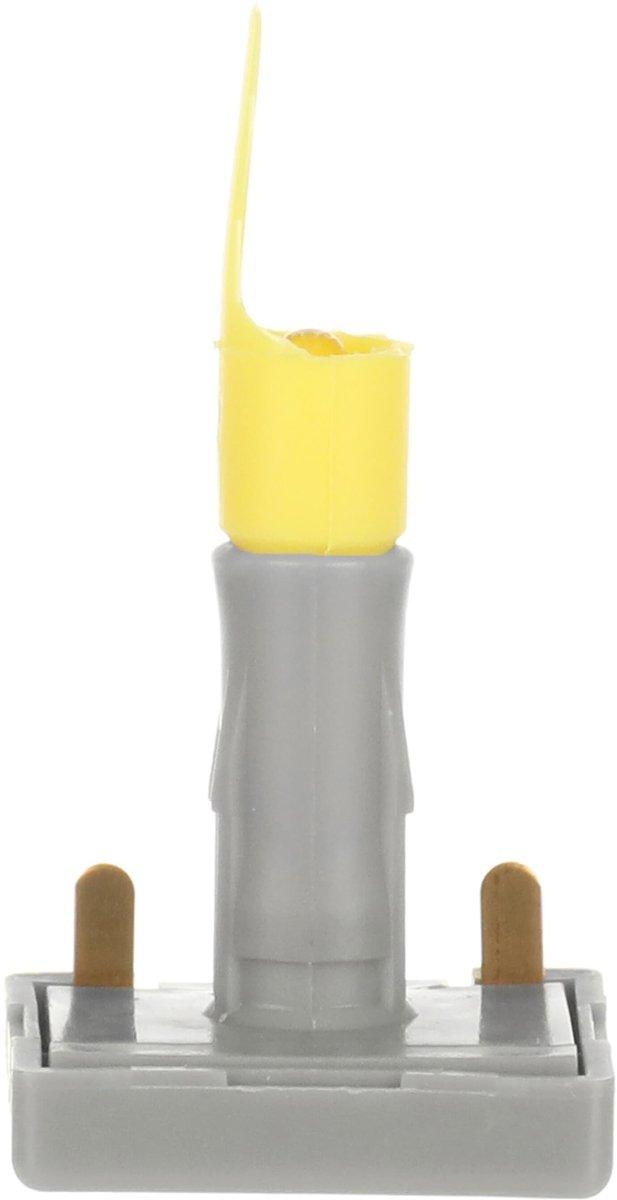 LED Beleuchtungseinsatz mit Sockel 1 mA 230 V blau