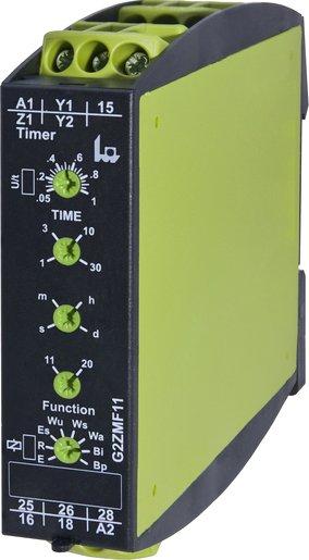 Zeitrelais G2ZMF11 24-240VAC/DC Multifunktion 2 Wechsler coolZoom